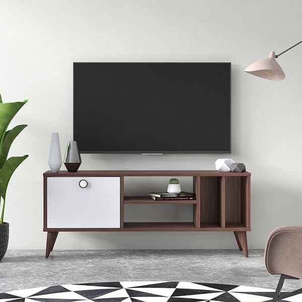 Comoda TV Santa, nuc, 120 x 30 x 48 cm