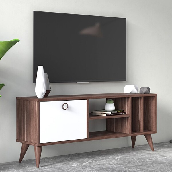 Comoda TV Santa, nuc, 120 x 30 x 48 cm