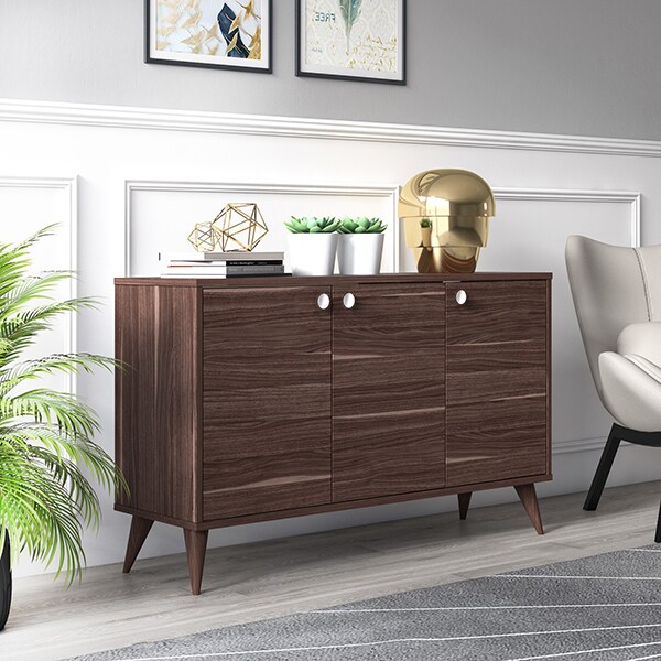 Bufet living Vega, nuc, 125 x 35 x 74 cm