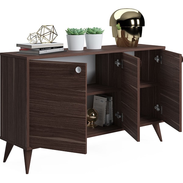 Bufet living Vega, nuc, 125 x 35 x 74 cm