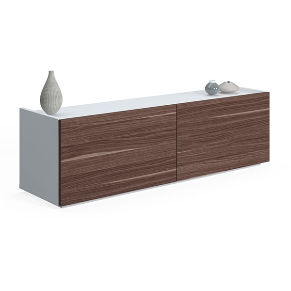 Comoda TV Hoar, nuc, 119 x 35 x 37 cm