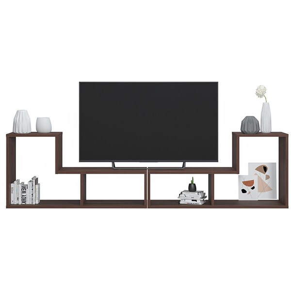 Comoda TV Legon, nuc, 190 x 25 x 50 cm