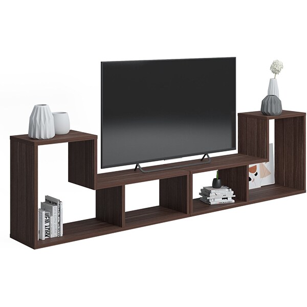 Comoda TV Legon, nuc, 190 x 25 x 50 cm