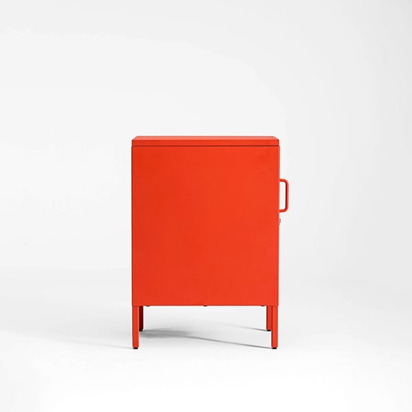 Dulap metalic SPIN Eco Storage, 35 x 46 x 65 cm, 1 usa, 1 raft, rosu