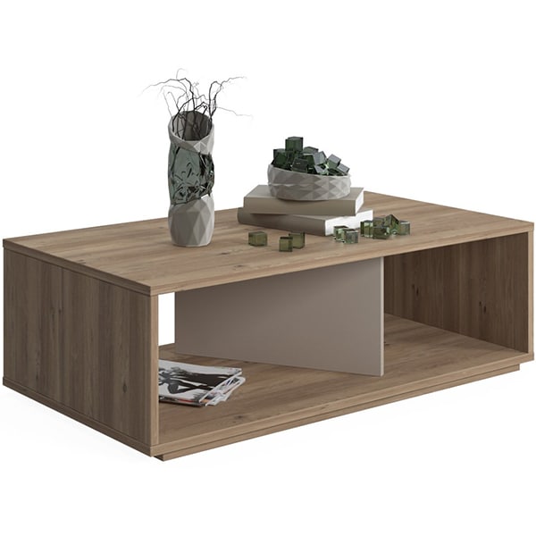 Masuta cafea Cury, stejar, 100 x 55 x 32 cm