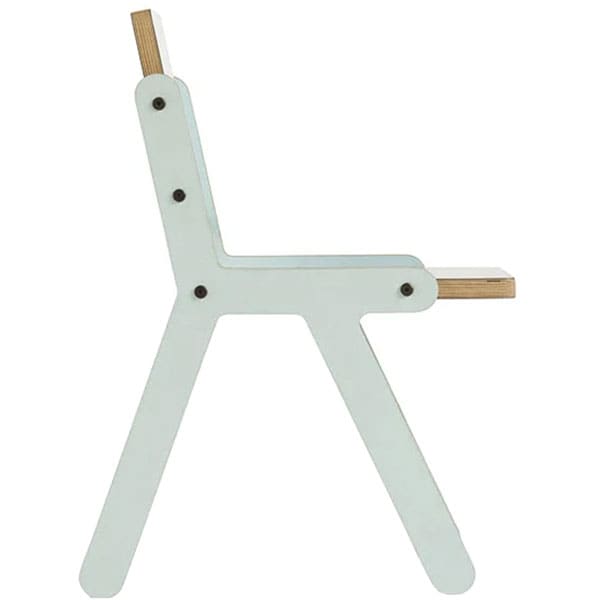 Scaunel SPIN Lolly, 5 ani+, gri deschis
