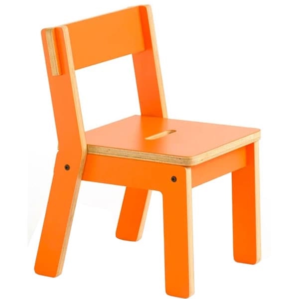 Scaunel SPIN Berry, 5 ani+, portocaliu