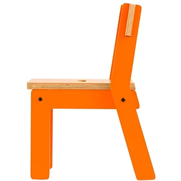 Scaunel SPIN Berry, 5 ani+, portocaliu