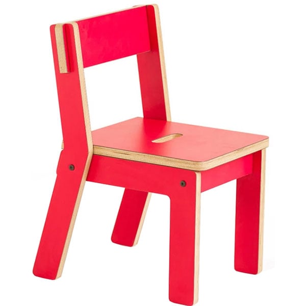 Scaunel SPIN Berry, 5 ani+, rosu