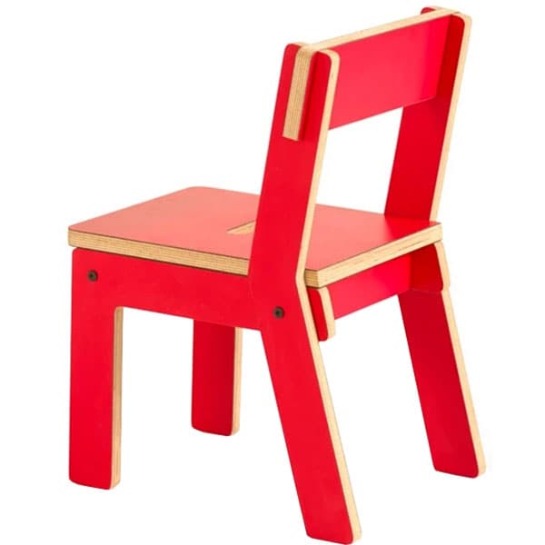 Scaunel SPIN Berry, 5 ani+, rosu