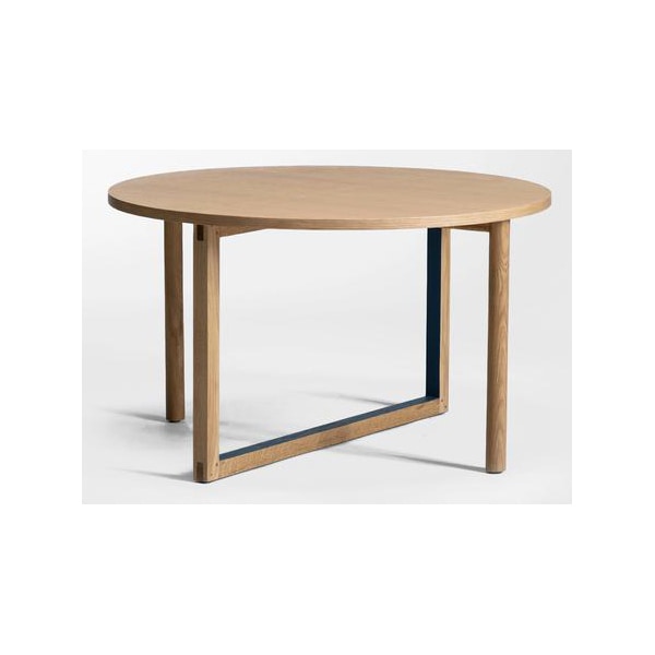 Masuta copii SPIN Loop, Natural Oakwood / Midnight Blue