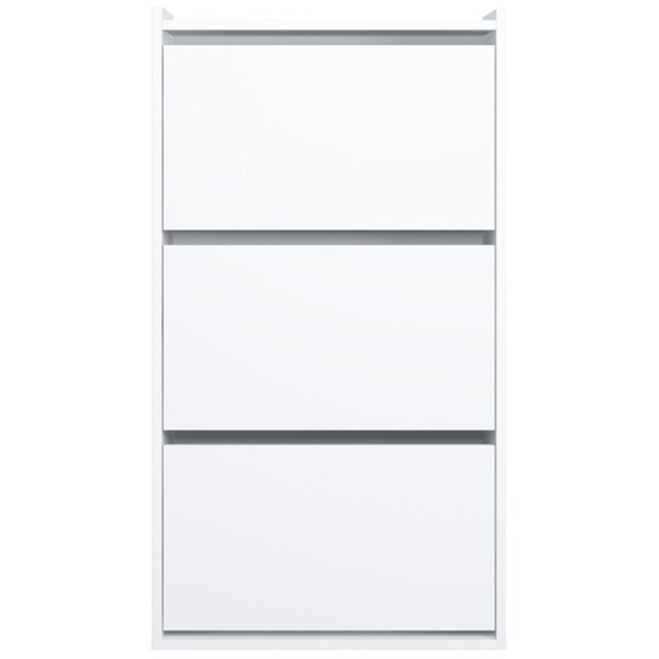 Pantofar Adel, alb, 65 x 32 x 118 cm