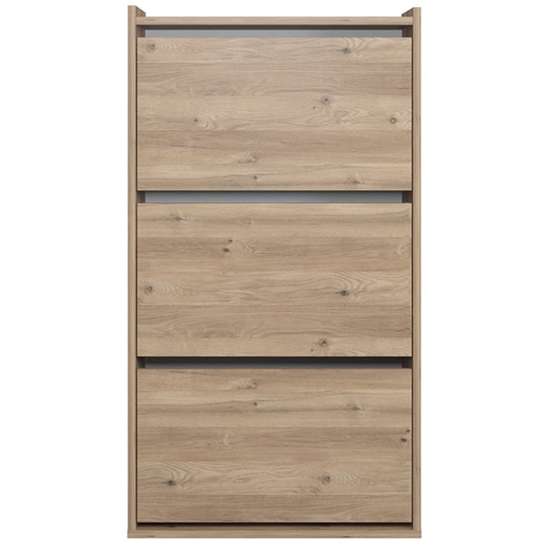 Pantofar Adel, stejar, 65 x 32 x 118 cm