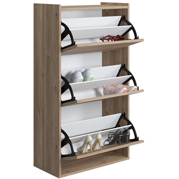 Pantofar Adel, stejar, 65 x 32 x 118 cm