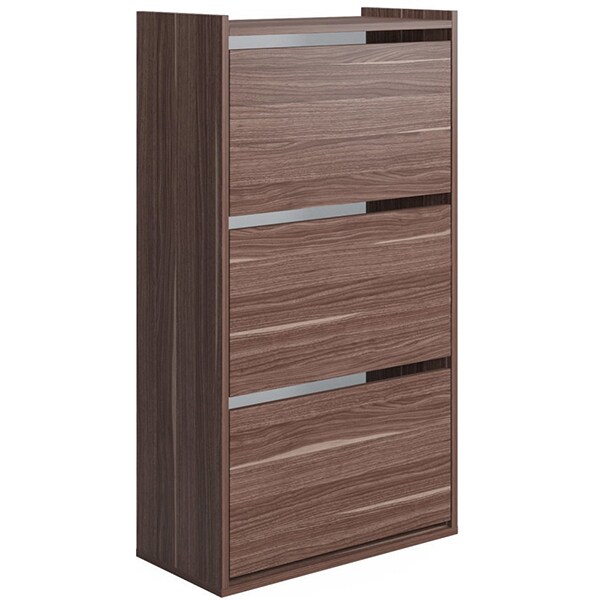 Pantofar Adel, nuc, 65 x 32 x 118 cm