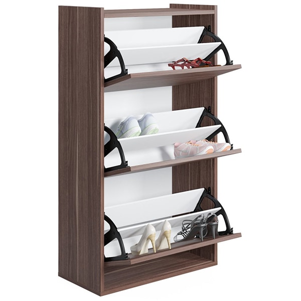 Pantofar Adel, nuc, 65 x 32 x 118 cm