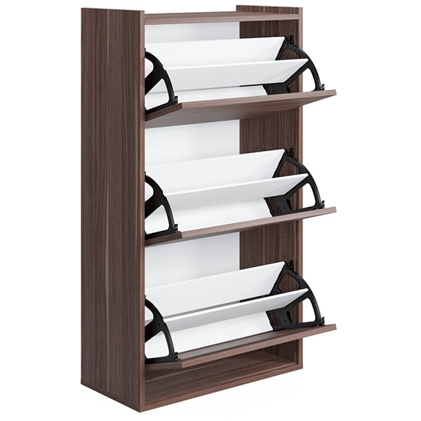 Pantofar Adel, nuc, 65 x 32 x 118 cm