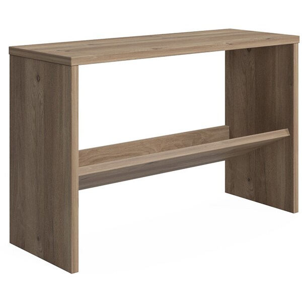 Pantofar tip taburet Mio, stejar, 68 x 25 x 44 cm