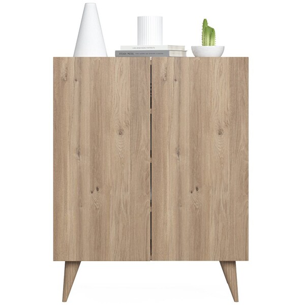 Pantofar Forte, stejar, 70 x 37 x 88 cm