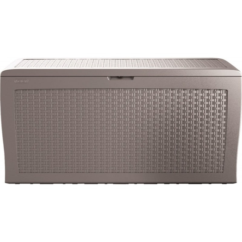 Lada depozitare gradina KETER Samoa, polipropilena, 117 x 57 x 57 cm, bej
