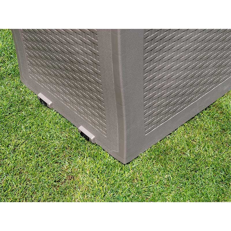 Lada depozitare gradina KETER Samoa, polipropilena, 117 x 57 x 57 cm, bej