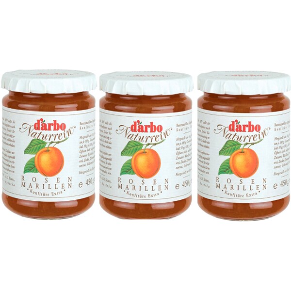 Gem de caise DARBO, 450g, 3 bucati