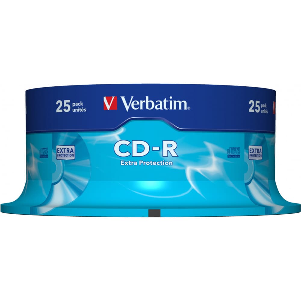 CD-R VERBATIM 43432, 52x, 700MB, 25buc
