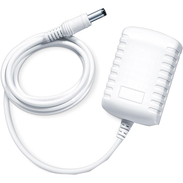 Tensiometru digital de brat BEURER BM28, 4 utilizatori x 30 memorii, adaptor, alb