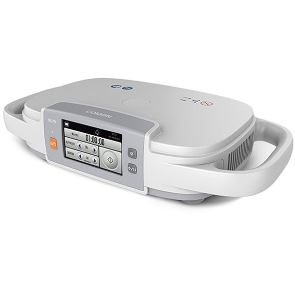 Lampa fototerapie cu camera si senzor de radiatii COMEN BL-70, crem