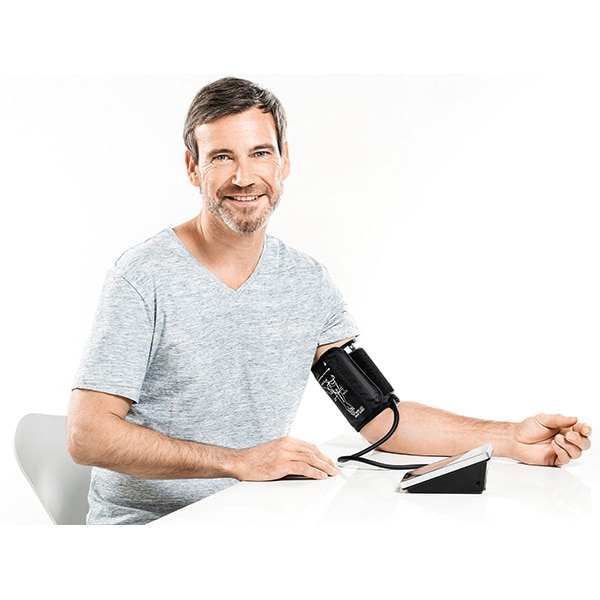 Tensiometru digital BEURER BM58, 2 utilizatori x 60 memorii, negru