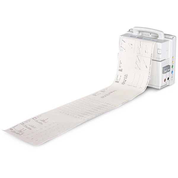 Monitor functii vitale COMEN C100, 12.1", Touch screen, alb