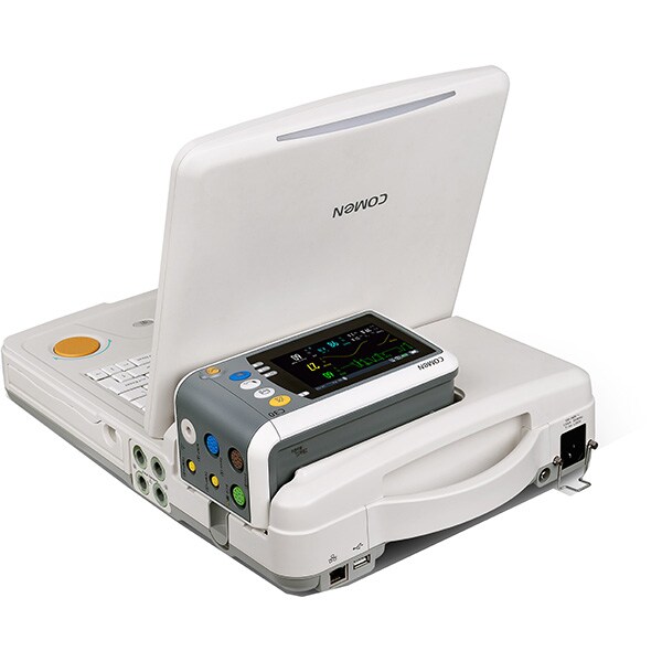 Monitor fetal COMEN C20 fara modul C30/C31, 12.1", Touch screen, Acumulator Li-Ion, crem