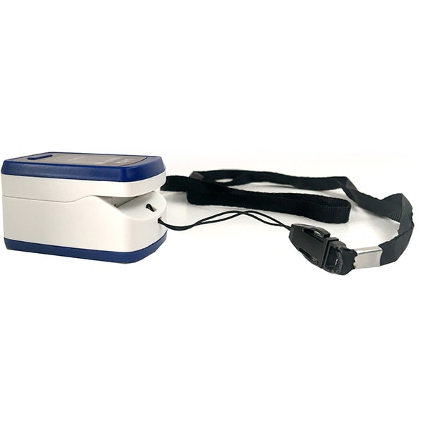 Pulsoximetru LAICA EA1007, baterie, alb-albastru