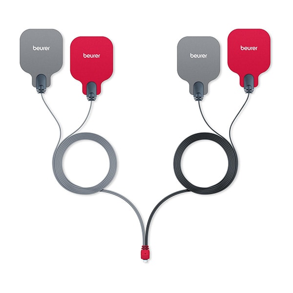 Aparat electrostimulare BEURER EM59, functie de incalzire, negru