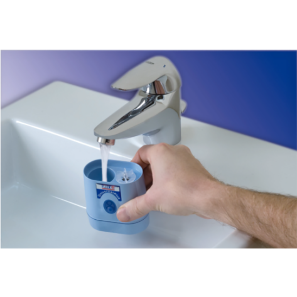 Aparat aerosoli cu ultrasunete FLAEM NUOVA Universal Plus FLAEME600E00, 6ml, albastru