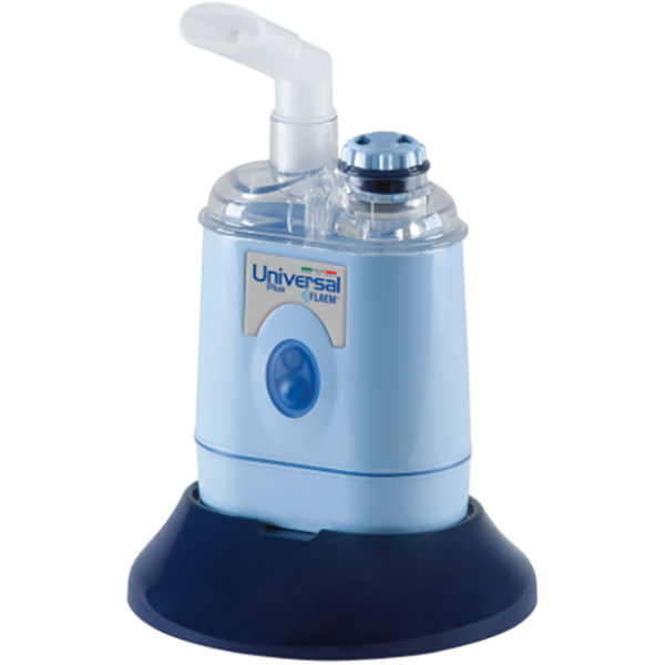 Aparat aerosoli cu ultrasunete FLAEM NUOVA Universal Plus FLAEME600E00, 6ml, albastru