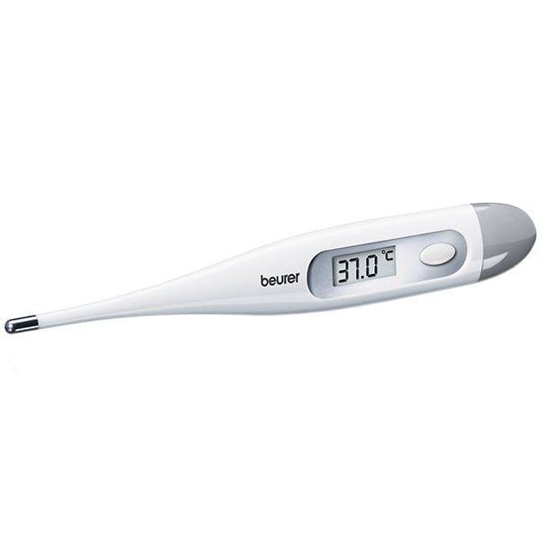 Termometru digital BEURER FT09, alb-argintiu