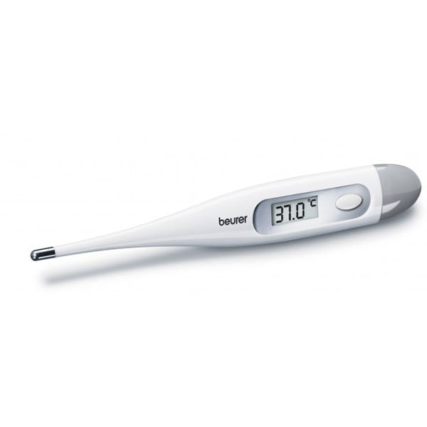 Termometru digital BEURER FT09, alb-argintiu