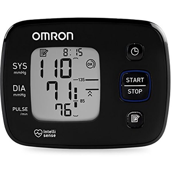 Tensiometru digital de incheietura OMRON HG 5, 90 memorii, negru