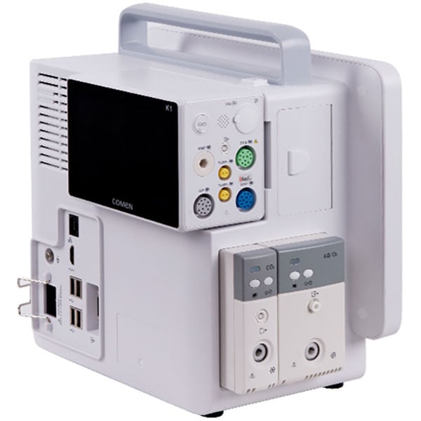Monitor functii vitale COMEN K15+KPM, Acumulator Li-Ion, crem