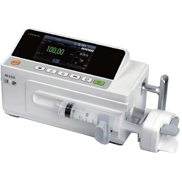 Pompa pentru seringa M300 COMEN M300, alb