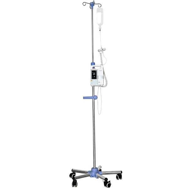 Pompa de infuzie COMEN ME 600, 5.4", Acumulator Li-Ion, alb