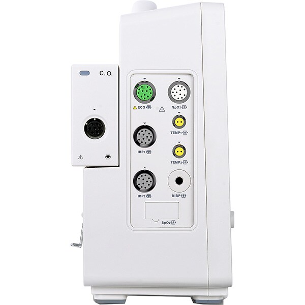 Monitor functii vitale COMEN NC12, 12.1", Touch screen, Acumulator Li-Ion, crem + Imptimanta IBP socket