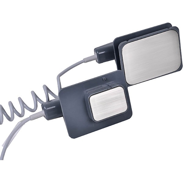 Defibrilator configutatie standard COMEN S8, Acumulator Li-Ion, crem + Cablu SPO2, NIBP, Dual Temp, IBP, ETCO2