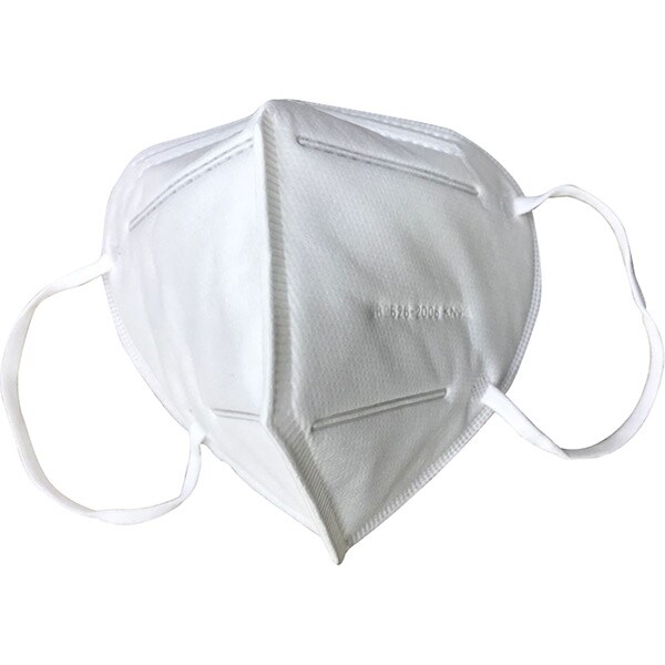 Set masti de protectie SIMBIO KN95, FFP2, 4 straturi, 20 bucati, alb