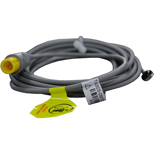 Sonda medicala pentru temperatura COMEN, 2 pini, gri