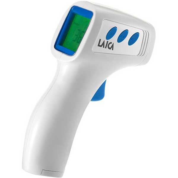Termometru digital de frunte cu infrarosu LAICA TH1003, alb-albastru