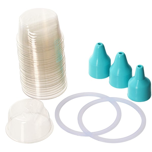 Aspirator nazal muzical U-GROW U001-NV, albastru-galben