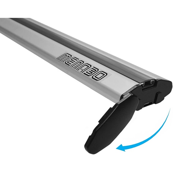 Bare transversale MENABO Jakson, Ford Everest, 2015-Prezent, 120 cm