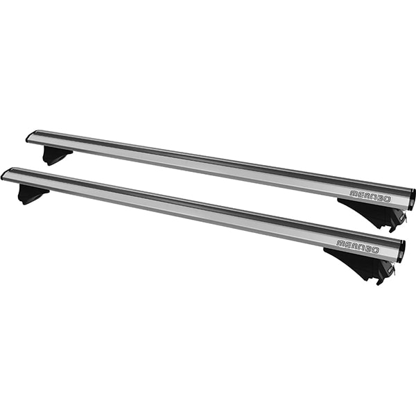 Bare transversale MENABO Leopard Silver Xl, Land Rover Discovery 5 (L462), 2017-Prezent, 135 cm